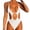 White, variant on Baqcunre Swim Suits for Women 2024, Women Swimsuit Bikini Swimwear Beach Women Solid Color Swimsuit Backless Swimwear Jumpsuit, One Piece Swimsuit Women, Bikini Sets for Women White S