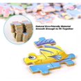 thumbnail image 3 of Wooden Jigsaw Puzzles for Kids 200 Piece Puzzle Toy of Educational Games Xmas Gifts for Kid Preschool Learning Toys Set for Boys and Girls Intellectua, 3 of 4