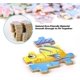 thumbnail image 3 of Wooden Jigsaw Puzzles for Kids 200 Piece Puzzle Toy of Educational Games Xmas Gifts for Kid Preschool Learning Toys Set for Boys and Girls Intellectua, 3 of 4