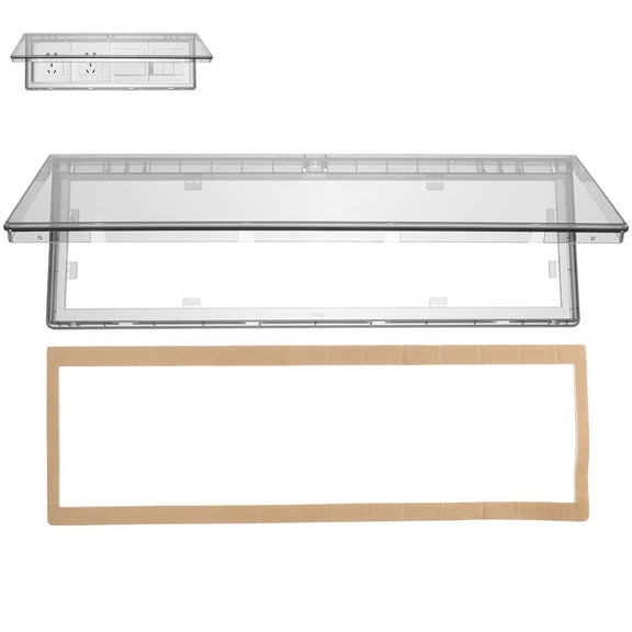 Socket Waterproof Box Outlet Case Waterproof Socket Guard Socket Switch Cover Outlet Covers Waterproof