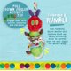 thumbnail image 2 of Mundo de Eric Carle, juguete de actividad La oruga muy hambrienta, Jiggle Caterpillar, 2 of 5