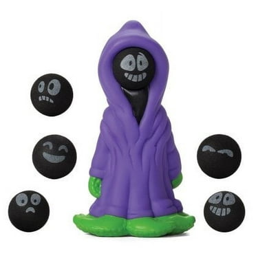 Hog Wild Monster Popper Moody with 6 Squeeze And Pop-Out Balls