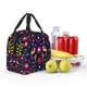 thumbnail image 5 of Easygdp Colorful Mexican Bolsa Térmica Premium - Tela Oxford Impermeable, Gran Capacidad, Bolsillo Frontal, Unisex para Trabajo, Escuela, Actividades al Aire Libre y Picnics, 5 of 8