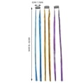 thumbnail image 2 of unbranded 6Ud Accesorios De Con De Glitter Coloridas Para Peinados, 2 of 6