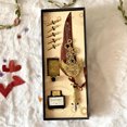 thumbnail image 4 of Antique Fountain Pen, Feather Pen With Ink, Calligraphy Set, Feather Fountain Pen, Wax Seal Stamp, Unique Calligraphy Writing Tool, gift, 4 of 4