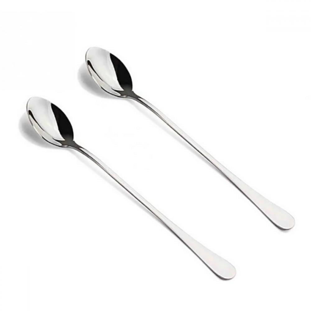 Cute Coffee Tea Spoon, Stainless Steel Reusable Tea Spoons, Small Spoons  For Hot Tea, Espresso Honey Stirring Spoons,tea Coffee Bar Accessories,  Party Holiday Supplies - Temu