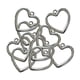 thumbnail image 5 of 4x10 Uds. Hebillas De Anillo De Metal Para Reparación De Hebillas De Cinturones Para Equipaje Bolsos HeartHole30x29x2.5mm, 5 of 10