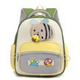 thumbnail image 2 of sususu Preppy Backpack for Teens : 13.4 inch Bookbag Multi-pocket for School Daily Schoolbag with Cute Bee Print for Middle School Student (GN2), 2 of 3