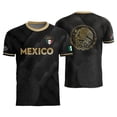 thumbnail image 2 of 2026 New Mexico Soccer Jerseys Casual Athletic Top for Men, Mexican Jersey Soccer T-Shirt, 2D Printed Short Sleeve Crew Neck Training & Match Fan Shirt for Adult, 2 of 7