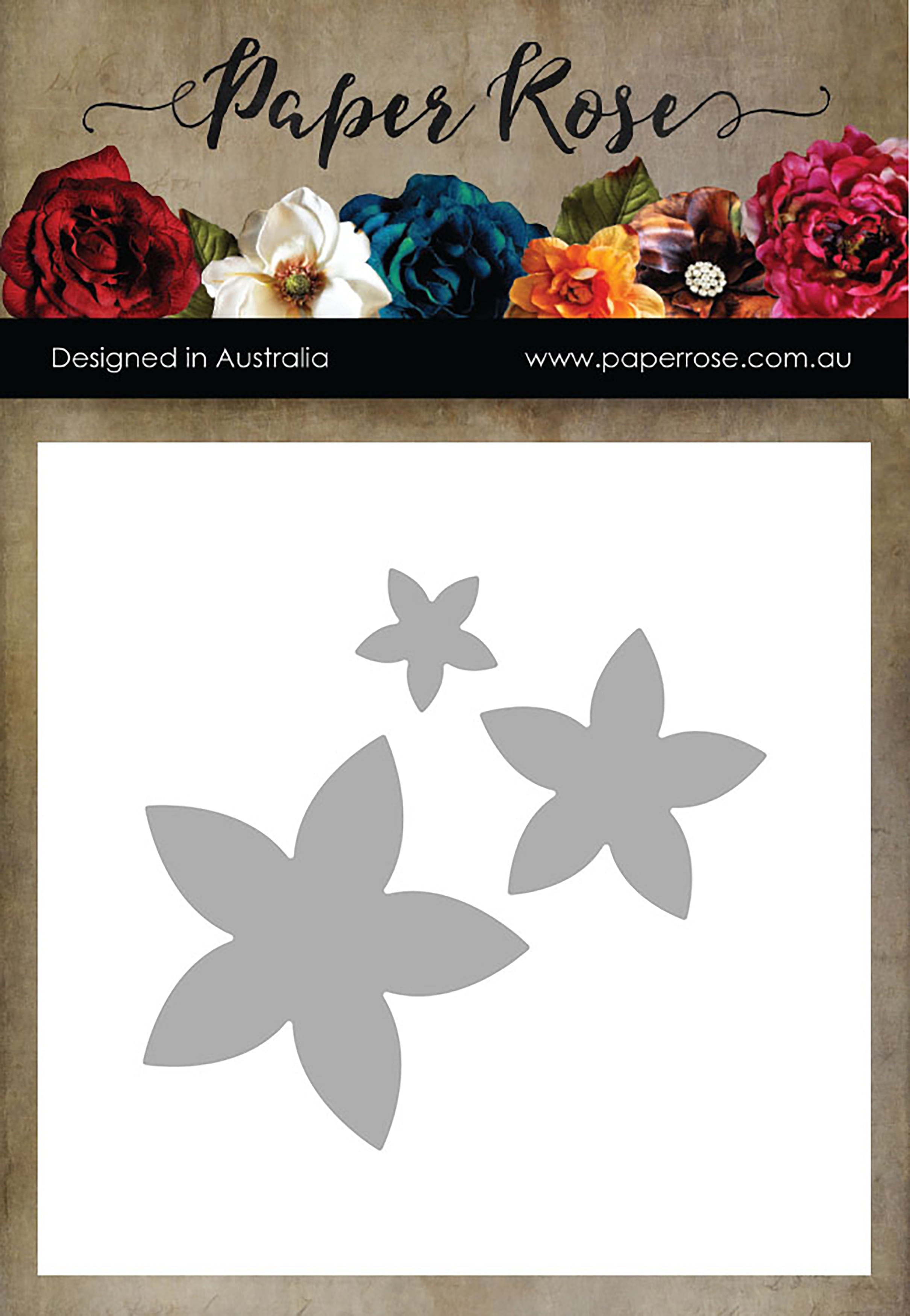 Paper Rose DiesFlower Set 5 Walmart Canada