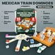 thumbnail image 2 of Juego de dominó Mexican Train Queensell Double 15 con 8 soportes, 2 of 7