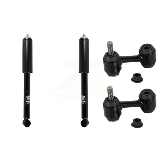 Transit Auto Rear Shock and TOR Link Kit for Car Chevrolet Malibu Impala Limited - Left Right Side (Driver Passenger) KSS-107412