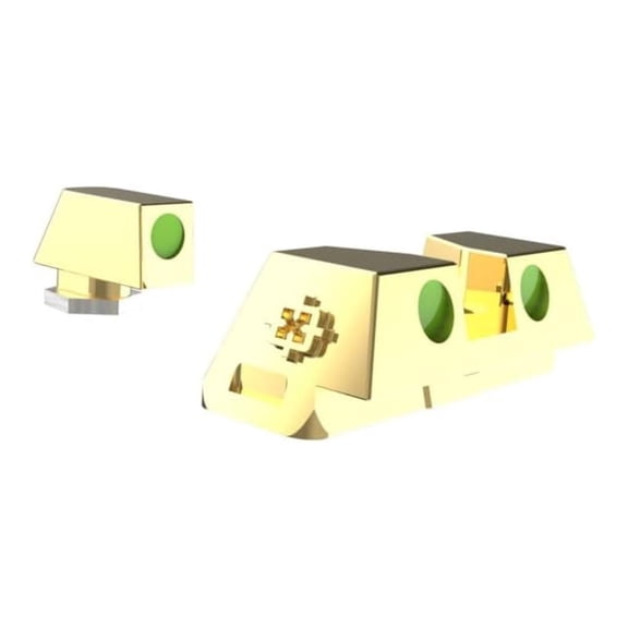 - Fiber Sights Compatible with - Standard Height -