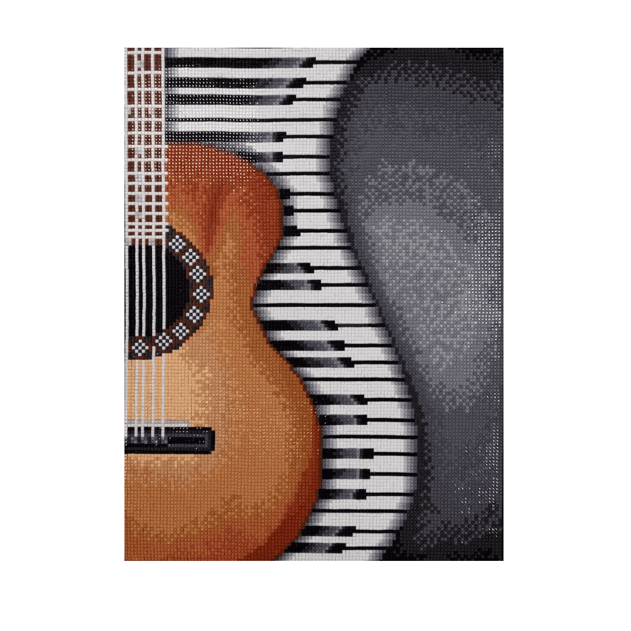 Diamond Dotz Classical Jazz Diamond Painting Kits for Adults - Diamond Art Kits a Relaxing Creative Craft Kit with Dotz Gems 16.1x11.8