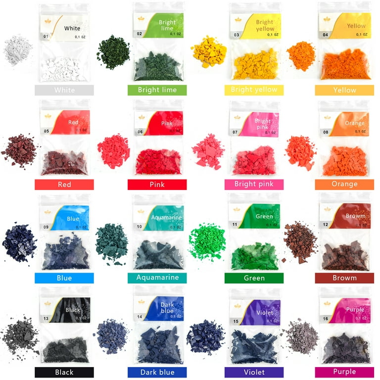 34 Colors Wax Dye For Candle Making (color Optional) - Temu France