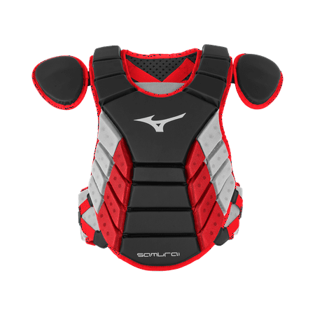 UPC: 0889961245718 | Mizuno Samurai Baseball Chest Protector 16
