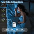 thumbnail image 4 of Garvee 14000 BTU Portable Air Conditioner, Cools Rooms up to 750 Sq.Ft. for Bedroom, 3-in-1 AC Unit Portable with Dehumidifier & Fan Modes, LED Display, Remote Control & Window Kit for Home, Office, 4 of 7