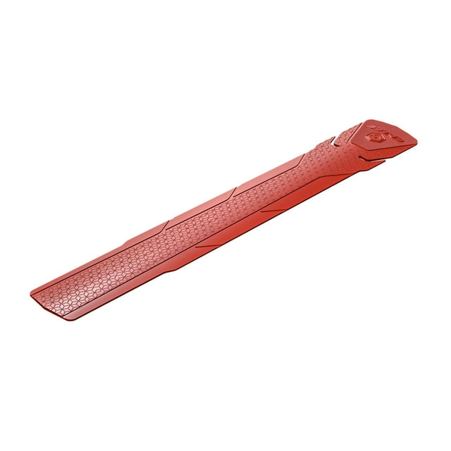 Anti Scratch Bike Sticker Decal Road Paster resistente a los arañazos para bicicletas Patrón de cuadrícula roja Zulema Pegatina para cuadro de bicicleta