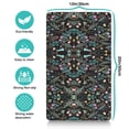thumbnail image 5 of Pet Feeding Mat with Vintage Floral Print, Waterproof Absorbent Non-Slip Dog Food Mat Quick Dry Easy Clean for Dog and Cat Feeding Areas, 5 of 7