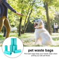 thumbnail image 3 of Bolincty 10Pcs Pet Waste Bag Tear-resistant Dog Poop Bags Leak-proof Biodegradable Pet Trash Bags for Home Outdoor Travel, 3 of 7