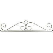 Ackfeld Craft Holder 36" Split Btm Wire ScrollGrey