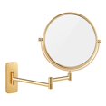 thumbnail image 1 of Personal Makeup Mirrors 8X Makeup Mirror Wall-mounted Folding Lighted Makeup Mirror ,Widely Use, 1 of 2