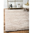 thumbnail image 4 of Unique Loom Marilyn Monroe Opulence Shag Collection Area Rug - (8' x 10' Rectangle Blonde), 4 of 7
