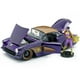 thumbnail image 4 of Coche Jada Toys 1957 Chevy Corvette 1:24 con figura de Batgirl, 4 of 8