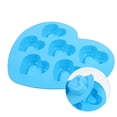 thumbnail image 4 of GOOHOCHY Molde de silicona para hacer pasteles, molde para hornear pasteles en forma de corazón, molde para hacer jabón hecho a mano, 4 of 8