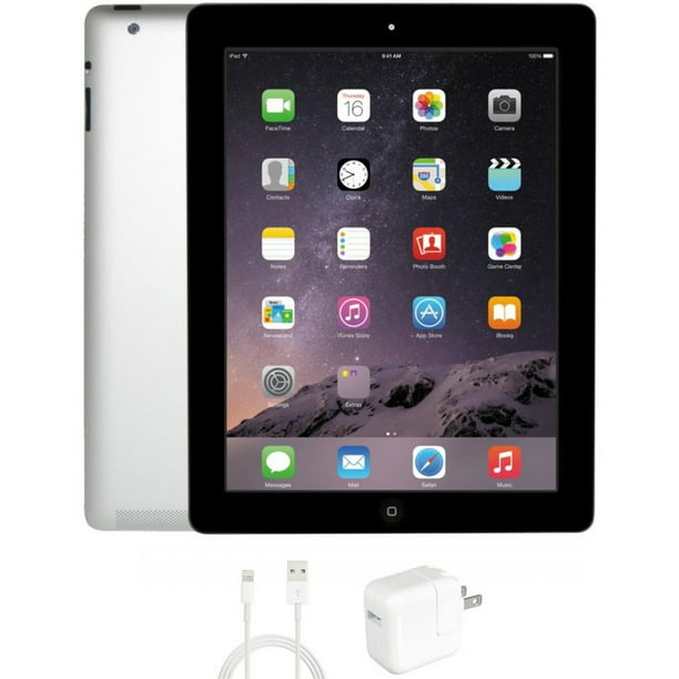 Restored Apple iPad 4, 32GB, WiFi, Black - (A1458, B009W9AEOM, IPAD4B32,  MD511LL/A) (Refurbished) - Walmart.com