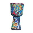 thumbnail image 4 of Tambor Djembe, instrumento musical de percusión, juguetes educativos sensoriales, tambor africano Azul, 4 of 8