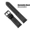 thumbnail image 1 of Premium Nylon Sailcloth Watch Strap 18mm 20mm 22mm for Seiko Rally Racing Watch Band Quick Release Breathable Watchband for Men, 1 of 3
