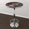 thumbnail image 5 of Miami Heat 2013 NBA Champions Bar Table with Adjustable Footrest and Acrylic Top, 5 of 5