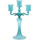 thumbnail image 1 of Candelador de velas de vidrio de escritorio múltiples cabezas candelabro romántico, 1 of 5