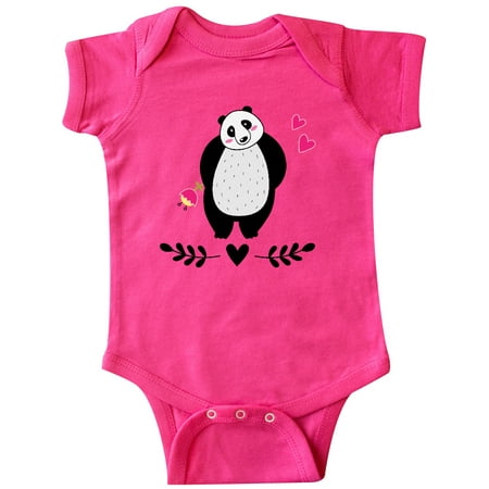 

Inktastic Panda Lover Girl Bear Gift Baby Girl Bodysuit
