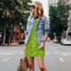 thumbnail image 4 of Fotbe Lime green glitter Vestido de Verano sin Mangas para Mujer – Vestido Midi Línea A, Estilo Camiseta Floral, Vestido Playero Casual y Fluido, 4 of 7