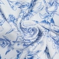 thumbnail image 7 of Admvng Floral Spaghetti Strap Maternity Midi Dress Side Slit Bodycon Pregnancy Dress, 7 of 7