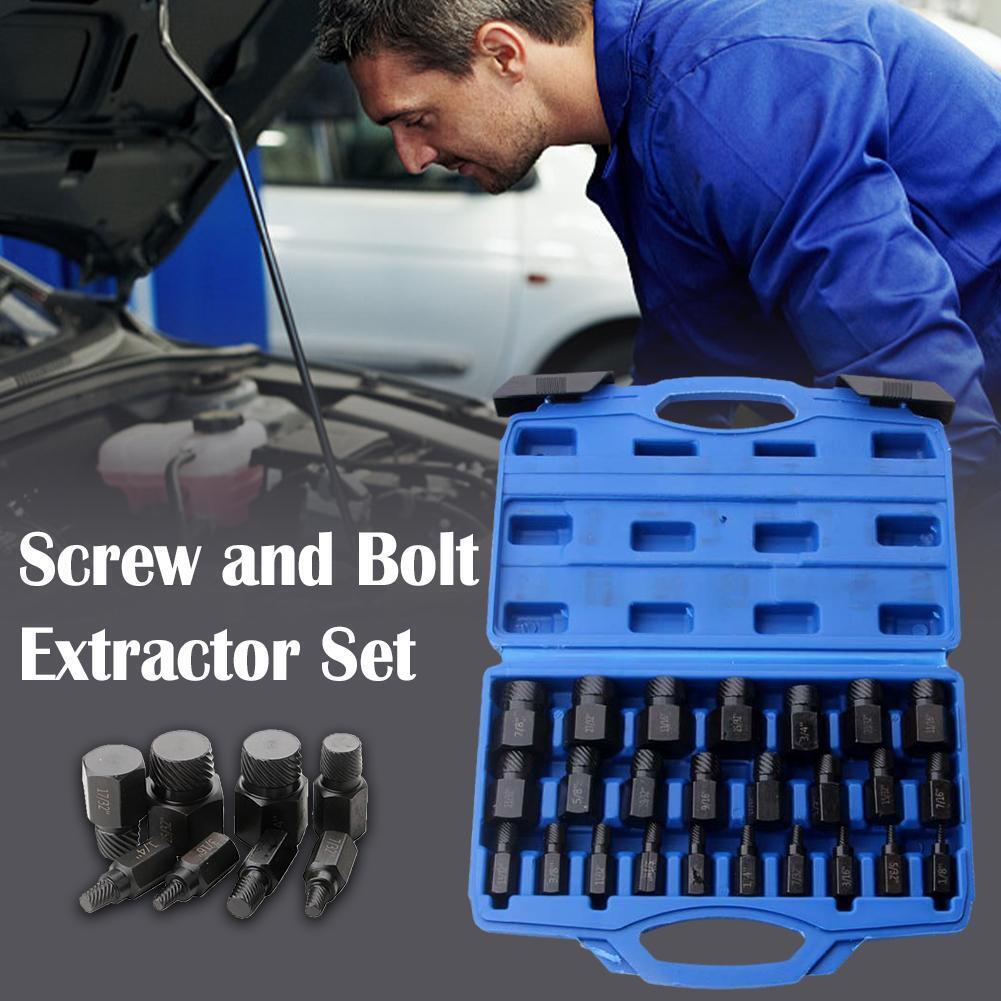 Screw And Bolt Extractor Set, Screw Extractor Remover, Broken Bolt