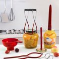 thumbnail image 2 of Coiry Canning Kit, Canning Jar Lifter with Grip, Anti-Scald Clip Suit, 6pcs (Red), 2 of 9