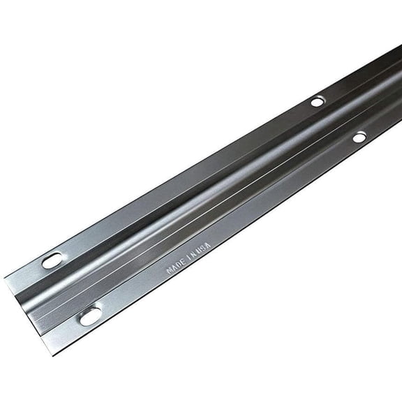 ASE 6 ft Galvanized Steel V Track for Sliding Gates, USA Made