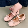 thumbnail image 3 of CHICVOMEY Women‘s Mary Jane Shoes Square Toe Ballet Flat Mary Jane Flats with Buckle Strap Casual&Dressy Flats, 3 of 8
