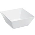 thumbnail image 1 of Cal Mil SR263 Large Square Melamine Bowl- White, 1 of 1