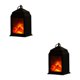 thumbnail image 1 of Linterna LED portátil Naiovety para chimenea efecto de fuego sin llama L cuadrado, 1 of 1