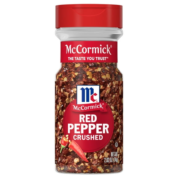 McCormick Kosher Crushed Red Pepper, 2.62 oz Bottle