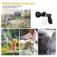 thumbnail image 3 of Rociador De Espuma De Automóvil Con Manguera De Agua A Alta Presión De 3,5 Oz/100cc Manguera De Agua De La Manguera De Jardín A Alta Presión Para Plantas De Riego, Césped,, 3 of 7