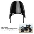 thumbnail image 4 of Parabrisas De Motocicleta Deflector De Viento Frontal De Panel PMMA Inquebrantable Para Scrambler 400X 2023 - 2024, 4 of 7
