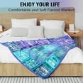 thumbnail image 2 of Yibo Retirement Gifts for Women Men Blanket Flannel Soft and Comfortable Anti-static Bed Sofa Blanket, 2 of 6
