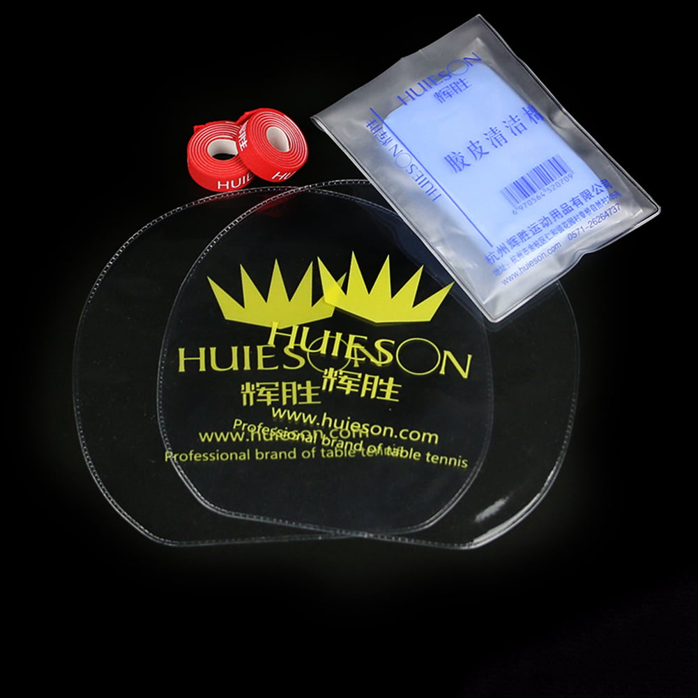 Cleaner Sponge Racket Edge Protection TapFB TableTennis Rubber Protective Film 