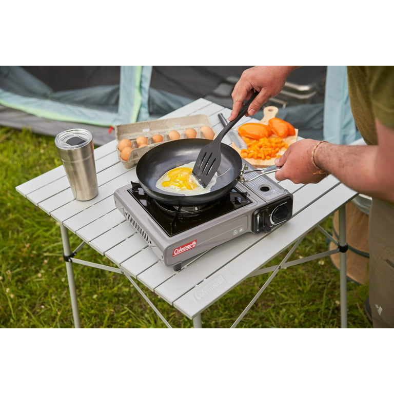  Coleman PowerPack Propane Gas Camping Stove, 1-Burner Portable  Stove with 7500 BTUs for Camping, Hunting, Backpacking, and Other Outdoor  Activities : Sports & Outdoors