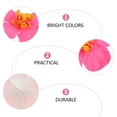thumbnail image 4 of FENGGUIQU 10Pcs Faux Hibiscus Flowers Hawaiian Floral Decor for Crafting, Home, Party, Wedding, Displays and Decorations, 4 of 7
